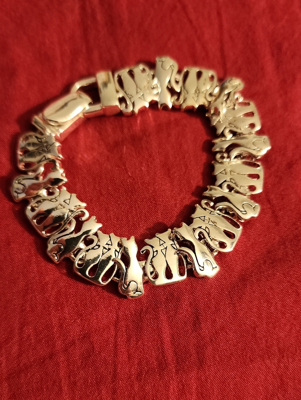 Cat Bracelet